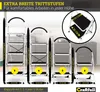 Craftfull Klapptritt CF-130A | Trittleiter - Klappleiter - Produktbild-Vorschau 6