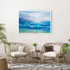 Poster - Poster ohne Rahmen - Meer Welle Möwe - 100x70 cm - Produktbild-Vorschau 5