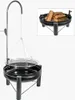 HI Feuerschale mit Edelstahl-Grillrost 50 cm Produktbild-Vorschau 4