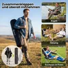 Campingstuhl mit Fußstütze – 2-in-1 Klappstuhl für Camping, Produktbild-Vorschau 7