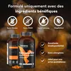 Gélules de curcumaau gingembre et au poivre, 365 gélules – Voir les images du produit 4