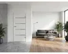 Pertura Glastür Glera 4 Stripes 834 x 2085 x 8 mm Rechts Produktbild-Vorschau 1