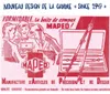 Maped 198801 Scatola per bussole Maped No.421, nera, 4 Anteprima dell’immagine prodotto 4