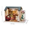 DIY-Weihnachts-Miniatur-Puppenhaus-Set: Realistisches Produktbild-Vorschau 9