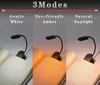 LXSINO Oplaadbare leeslamp - Amberkleurig (1600 K) voor het Productafbeelding-voorbeeld 2