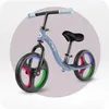 MoMi ISOKA balance bike per bambini - ruote in TPR con LED, Anteprima dell’immagine prodotto 3