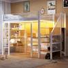 Flieks Etagenbett 90x200cm mit Schreibtisch und Produktbild-Vorschau 1