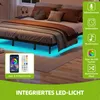 YITAHOME Bettgestell 180 x 200 cm, mit LED-Beleuchtung Produktbild-Vorschau 3