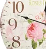 vidaXL Horloge murale vintage fleurs 60 cm Voir les images du produit 4