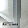 bümö Schreibtisch Serie-R - Nachbildung: Buche, Gestell: Produktbild-Vorschau 3