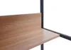 Scrivania HWC-K80, scrivania da ufficio scrivania da lavoro Anteprima dell’immagine prodotto 4