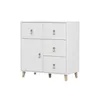 Kommode Schubladkasten Kommode mit Schubladen Figo 4S1D 03 Produktbild-Vorschau 1