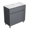 Waschtisch mit Unterschrank Badschrank Sink Gäste WC Produktbild-Vorschau 5