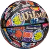 Balons Wilson Nba All Team Retro WZ4028501XB Voir les images du produit 2