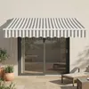 Gelenkarmmarkise ‘Bitonto’ 300 x 250 cm mit Handkurbel Produktbild-Vorschau 4