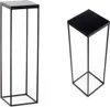 Howhomely Black Flower Rain - Stand Rostl 80 cm height - Voir les images du produit 12