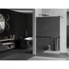 Mexen Kioto+ Duschwand mit Ablage und Reling 110 x 200 cm, Produktbild-Vorschau 2