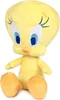 A plush toy of Tweety Bird sitting down. Produktbild-Vorschau