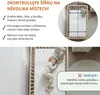 be4home Prima Dětská matrace 70x140 cm – kokosovo-pěnová Náhled obrázku produktu 4