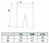 Moraj pantaloncini corti da ciclismo da donna con vita alta Anteprima dell’immagine prodotto 2