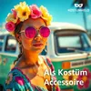 TK Groupe Lunettes de soleil Hippie Lunettes roses Voir les images du produit 3