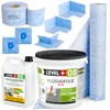 Dichtset 20Kg Flüssigfolie Dichtbahn Dichtband Dichtecke Produktbild-Vorschau 1
