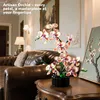 866PCS Orchidee Blumen Klemmbausteine Pflanzen Bausteine Produktbild-Vorschau 15