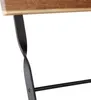 Relaxdays Gartenstuhl 4er Set, klappbar, Metall, Naturholz, Produktbild-Vorschau 9