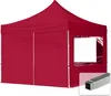 TOOLPORT 3x3m Aluminium Faltpavillon, inkl. 4 Seitenteile, Produktbild-Vorschau 1