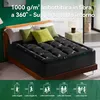 NicePlus, materasso topper 2 in 1, 120x200x7 cm, con Anteprima dell’immagine prodotto 7