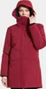 Didriksons Cajsa Women's Parka 4, Größe:32, Farbe:ruby red Produktbild-Vorschau 8