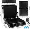 MalTec kontaktný gril s odkvapkávacou miskou SM5000W-PRO Náhľad obrázku produktu 2