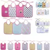 Lorelli Lätzchen 7er-Set Double mit Bändern – Baby Produktbild-Vorschau 17
