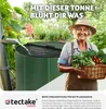 tectake® Regentonne mit Hahn und Überlaufschutz Oberseite Produktbild-Vorschau 7