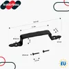 KOTARBAU® 2er Set Geschmiedeter Türgriff 200mm Antik Produktbild-Vorschau 3