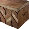 home24 Truhe - Akazie Massiv / Metall Produktbild-Vorschau 9
