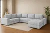 CHIEF U – Ecksofa Couchgarnitur in U-Form mit Produktbild-Vorschau 1