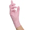 NITRAS PINK WAVE, Einmalhandschuhe aus Nitril, rosa, EN Produktbild-Vorschau 2
