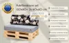 Palettenkissen 120 x 80 Set für Palettenmöbel Europaletten Produktbild-Vorschau 4