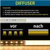 Chesbung LED Aluminium Profil 1m, 6er Set, U-Form, für Produktbild-Vorschau 3