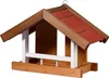 dobar Vogelhaus "Herbstfrüchte" Wandaufhängung, 37,5x18x25 Produktbild-Vorschau 2
