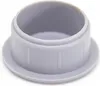 LogistSystem 10x Abdeckstopfen 11mm - Weiß - Kunststoff Produktbild-Vorschau 4