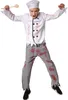 dressforfun® Jungenkostüm Gruseliger Zombie Koch Produktbild-Vorschau 1