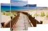 Bild auf Leinwand - Leinwandbild - Ozean Strand Sand Ufer - Produktbild-Vorschau 1