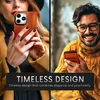 NALIA Custodia flip in vera pelle per iPhone 15 Pro, cover Anteprima dell’immagine prodotto 5