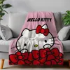 Hello Kitty Flanell Wohndecke für Kinder und Erwachsene 130 Produktbild-Vorschau 3