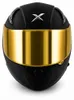 AXOR APEX Integralhelm + Spiegelvisier M in gelb/schwarz Produktbild-Vorschau 4