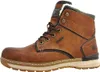 Lerros. Botas de cordones para hombre, forradas, color Vista previa de la imagen del producto 1