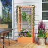 GOPLUS Hochbeet mit Rankgitter, Blumenkasten mit hängendem Produktbild-Vorschau 2