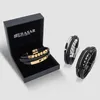 SERASAR Herren Armband 23cm Silber Leder Echtlede Produktbild-Vorschau 8